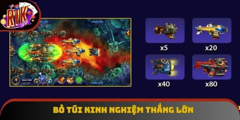 Bỏ túi kinh nghiệm thắng lớn