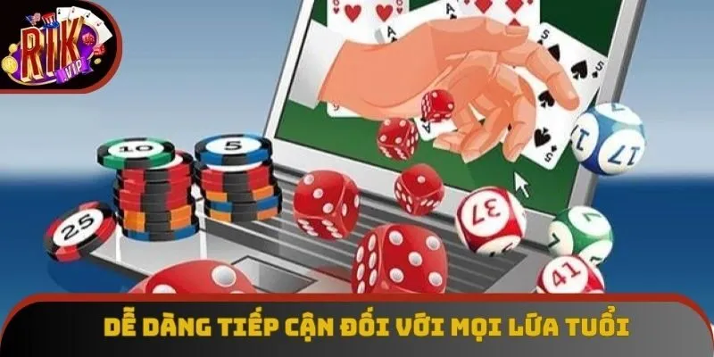 Ai cũng có thể tiếp cận, không biệt tuổi tác Ai cũng có thể tiếp cận, không biệt tuổi tác